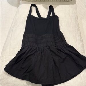 FP Movement Black Tennis Dress